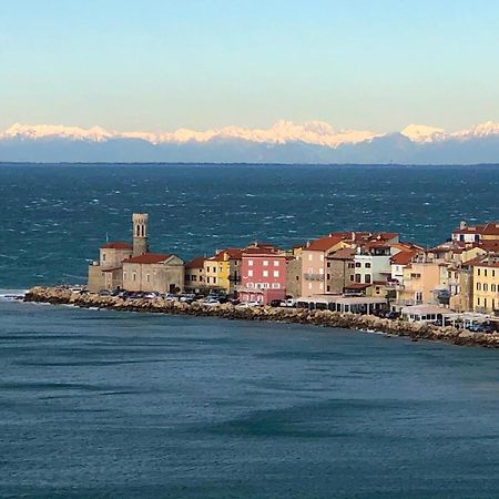 Apartment Modrin Piran Buitenkant foto