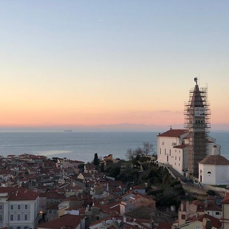 Apartment Modrin Piran Buitenkant foto