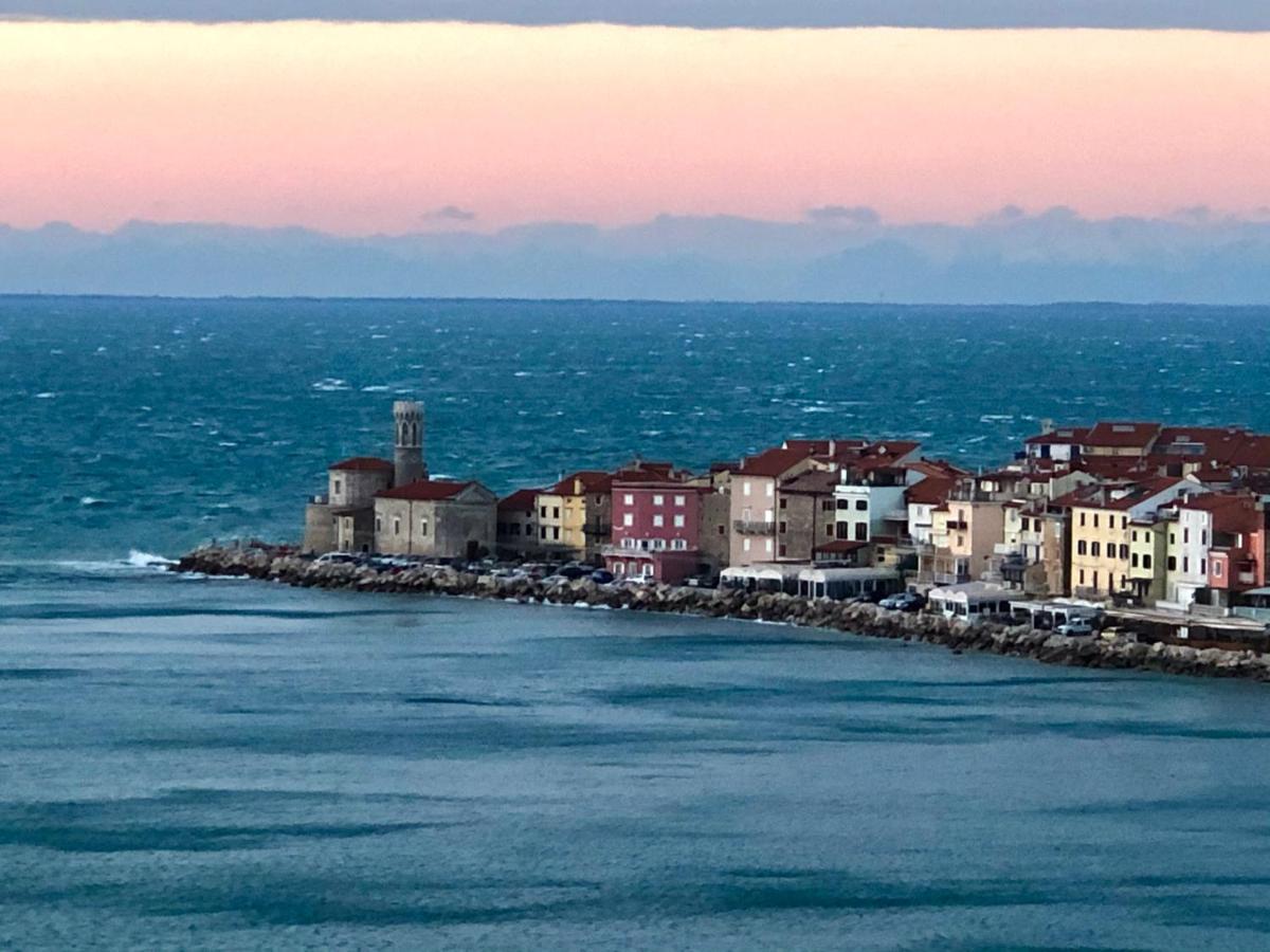 Apartment Modrin Piran Buitenkant foto