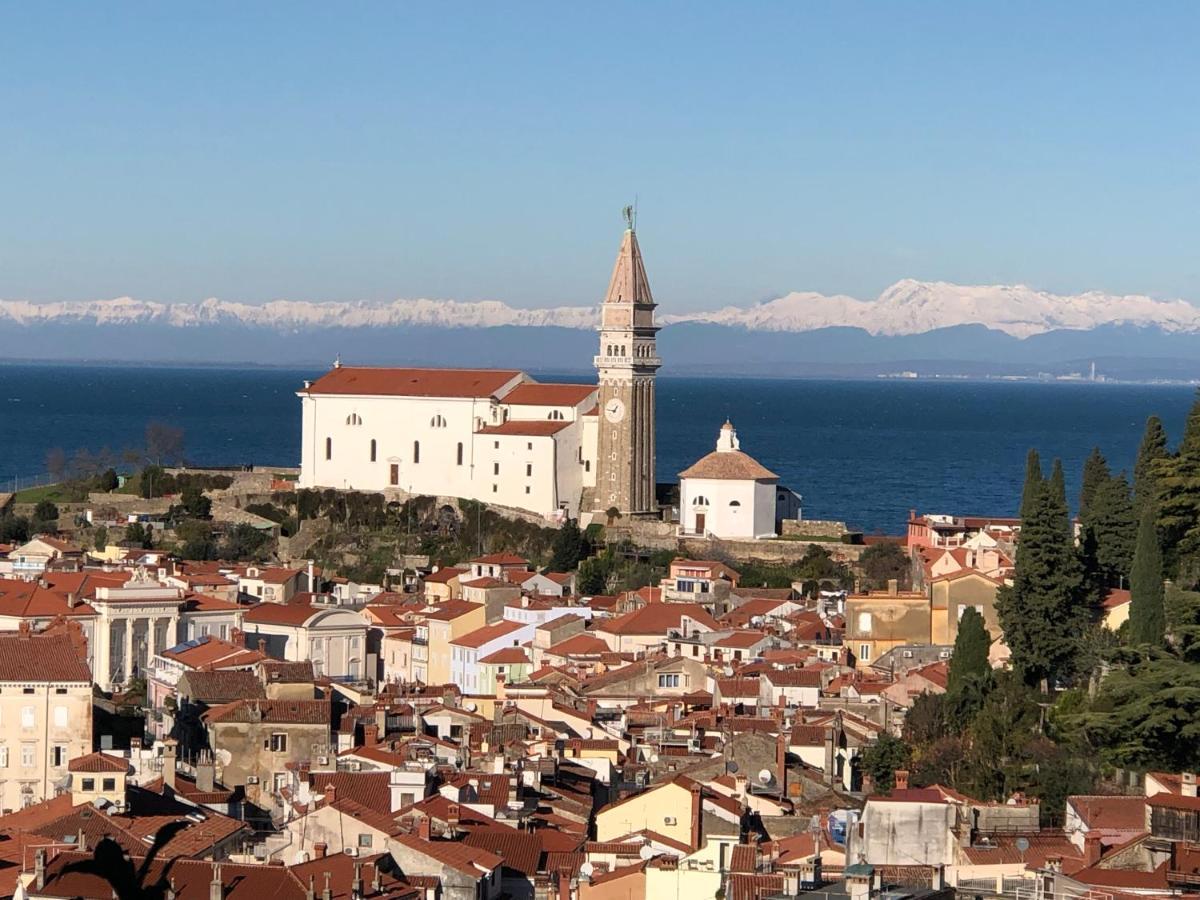Apartment Modrin Piran Buitenkant foto