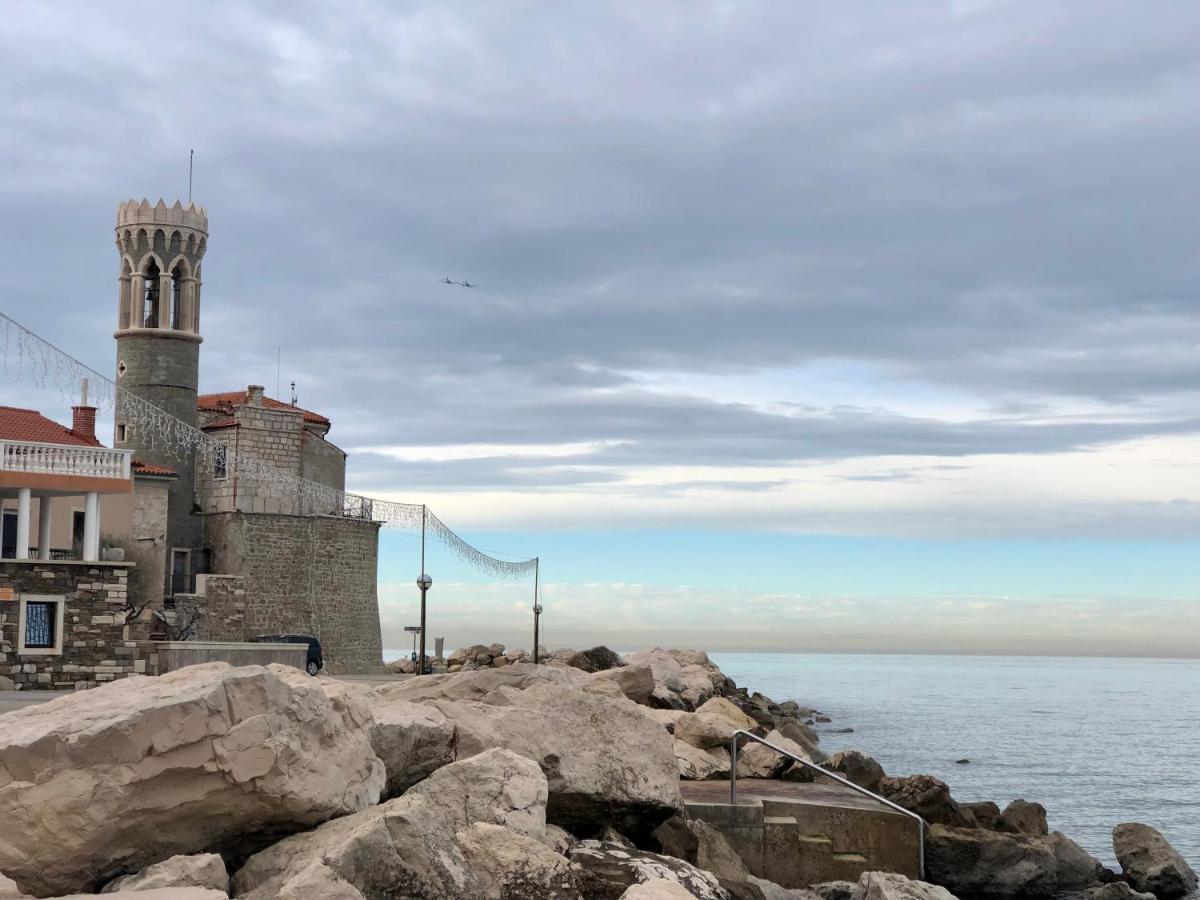 Apartment Modrin Piran Buitenkant foto