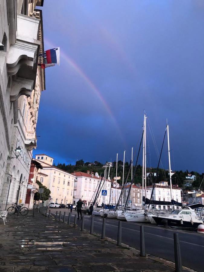 Apartment Modrin Piran Buitenkant foto