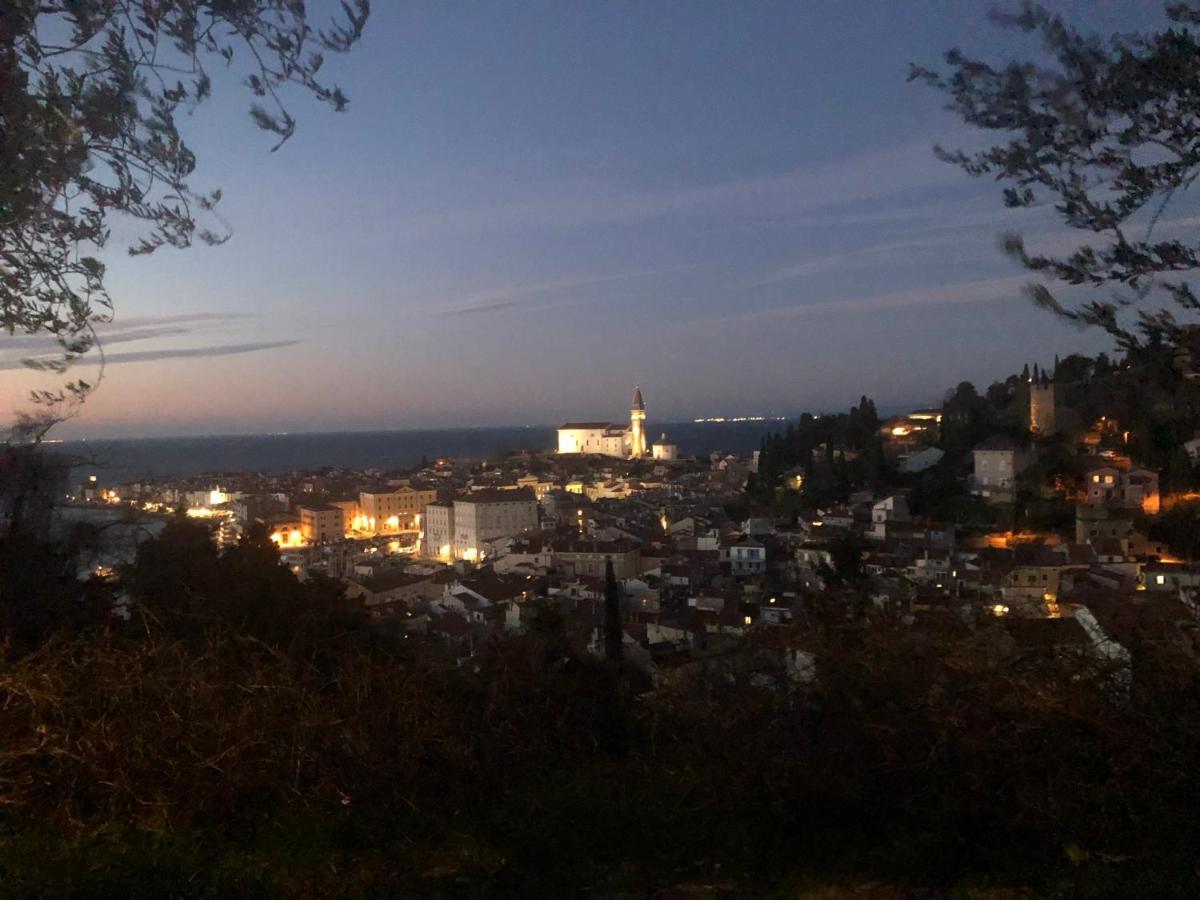 Apartment Modrin Piran Buitenkant foto