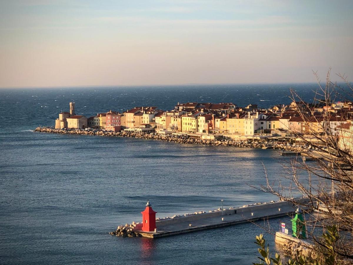 Apartment Modrin Piran Buitenkant foto