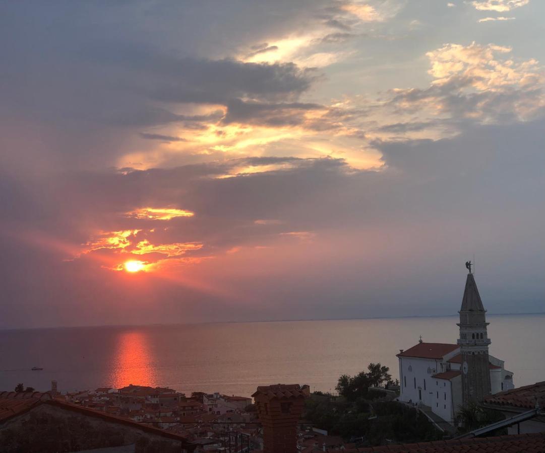 Apartment Modrin Piran Buitenkant foto