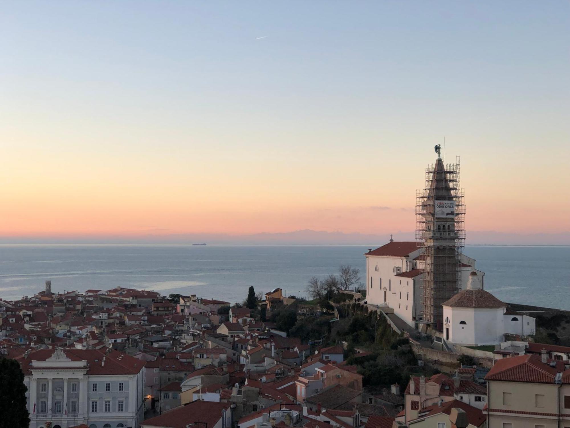 Apartment Modrin Piran Buitenkant foto