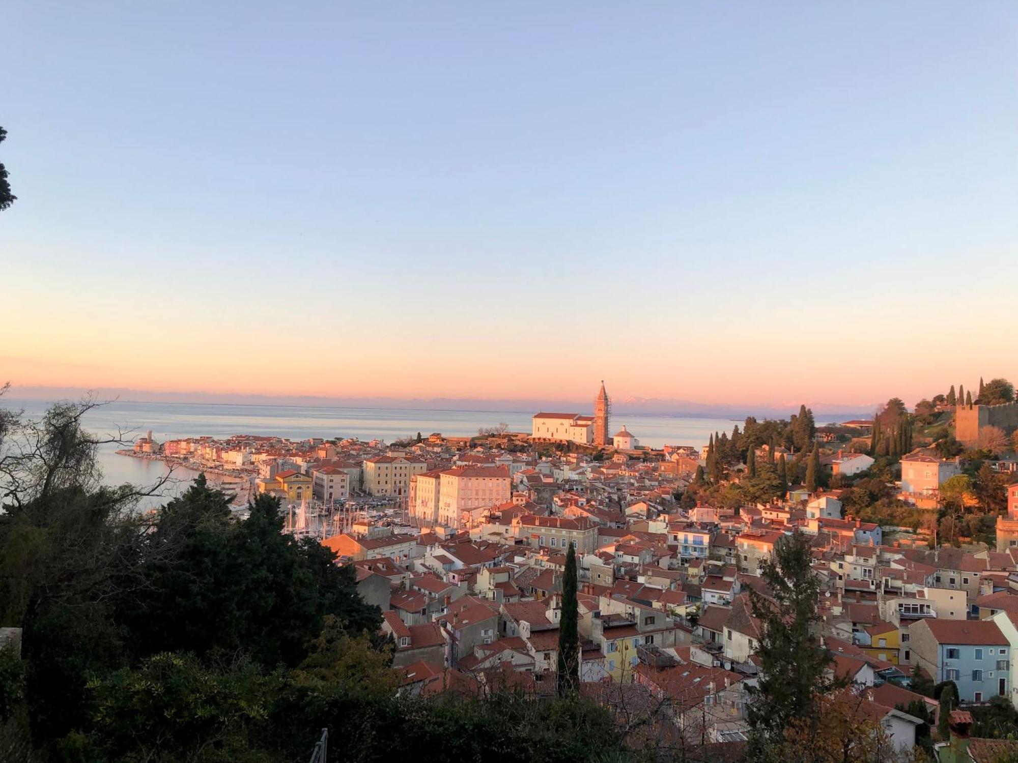Apartment Modrin Piran Buitenkant foto